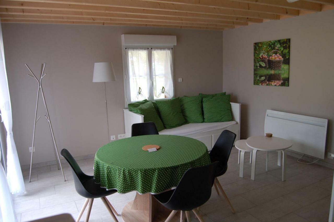 Gites La Charretterie Ourville-en-Caux Екстериор снимка